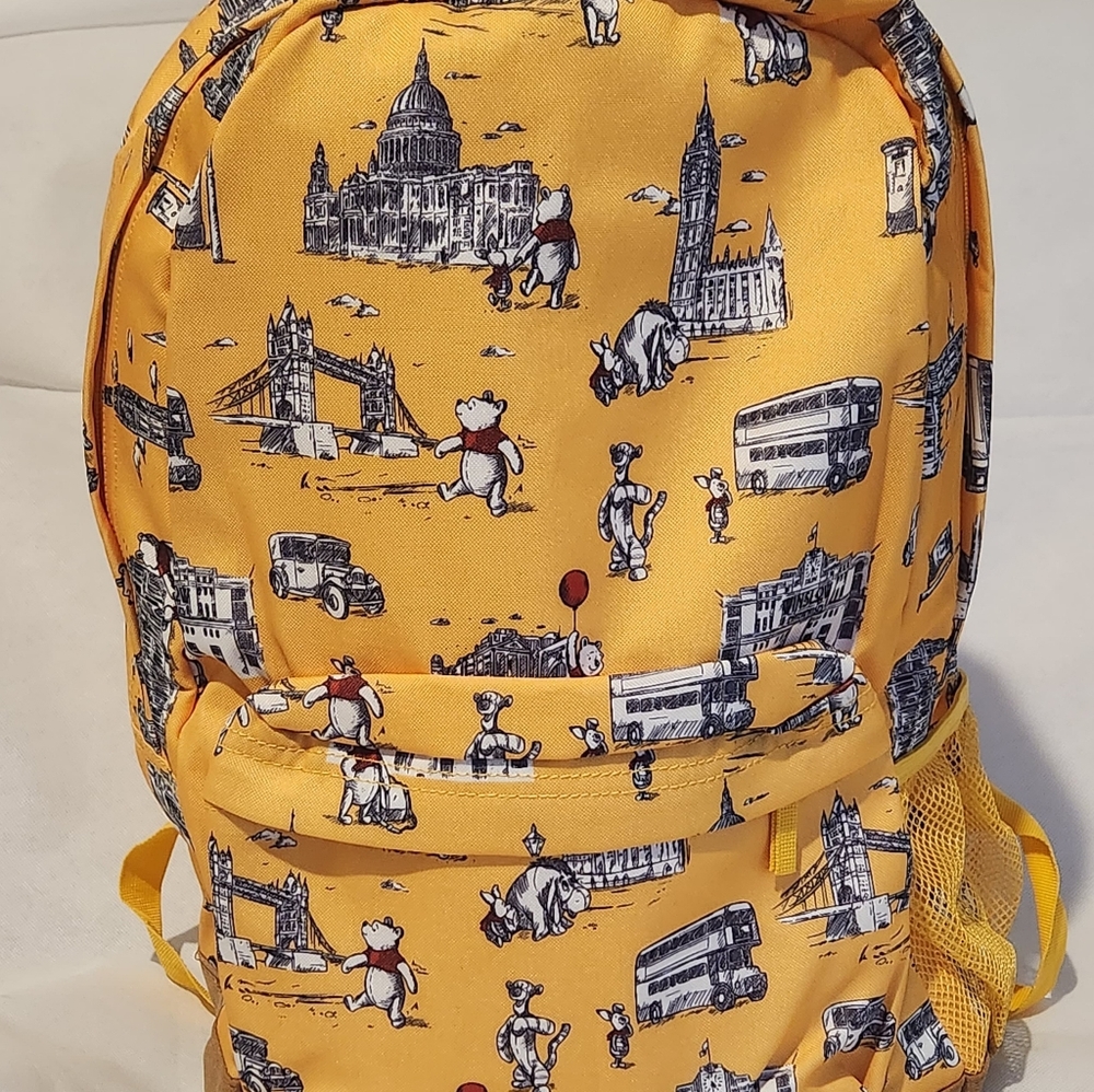 Disney Winnie The Pooh Backpack NEW - Picture 2 of 7